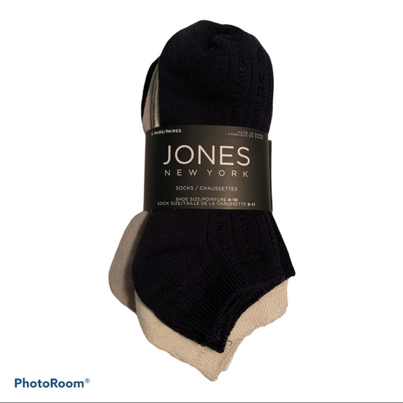 Jones New York Accessories - 3 for $30 Jones Nee York 5 Ankle Socks Women’s Sz 4-10